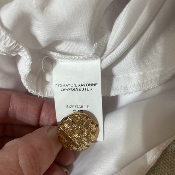 Three Piece Work Bundle Empire seam Blazer, Pants and Sleeveless Top NWT - Picture 13 of 16